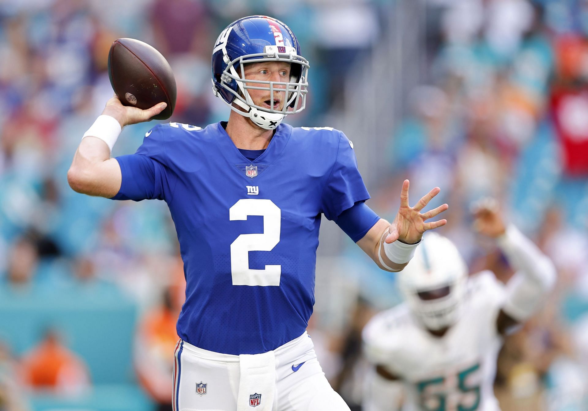 Mike Glennon is coming off a bad year with the NY Giants